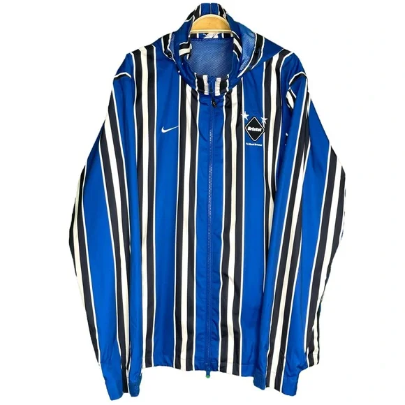 FCRB × NIKE STORM-FIT TOUR JACKET L Nike F.C. Storm-FIT Hooded